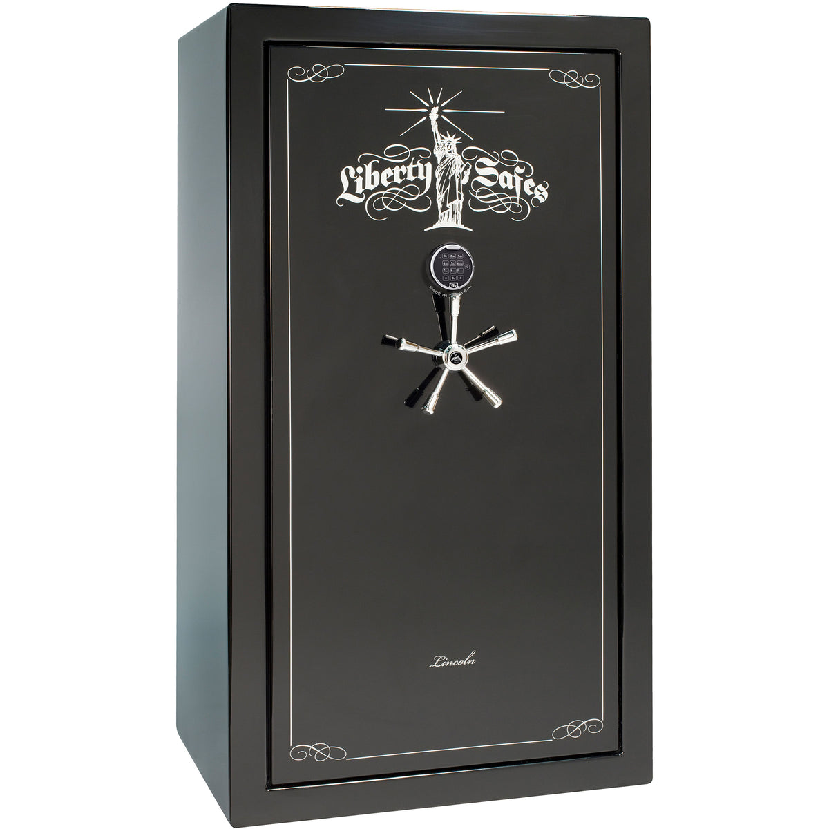 LX40-Black Gloss-Chrome-Closed-SG-EL