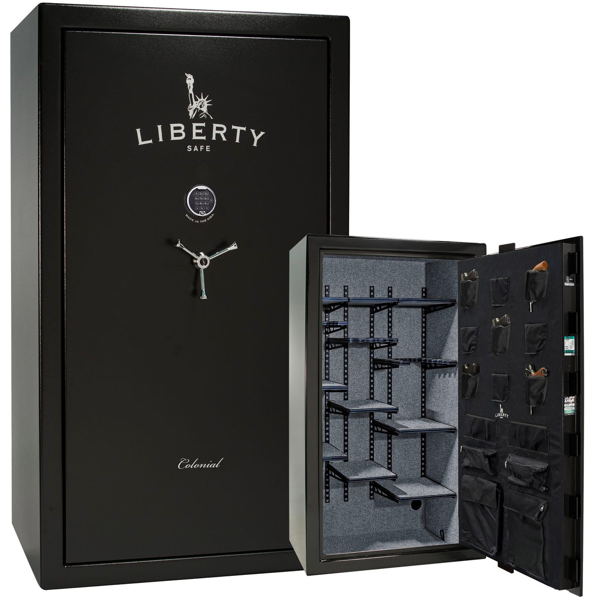 Colonial (Copy) Gun Safe Liberty Safe  647346456711