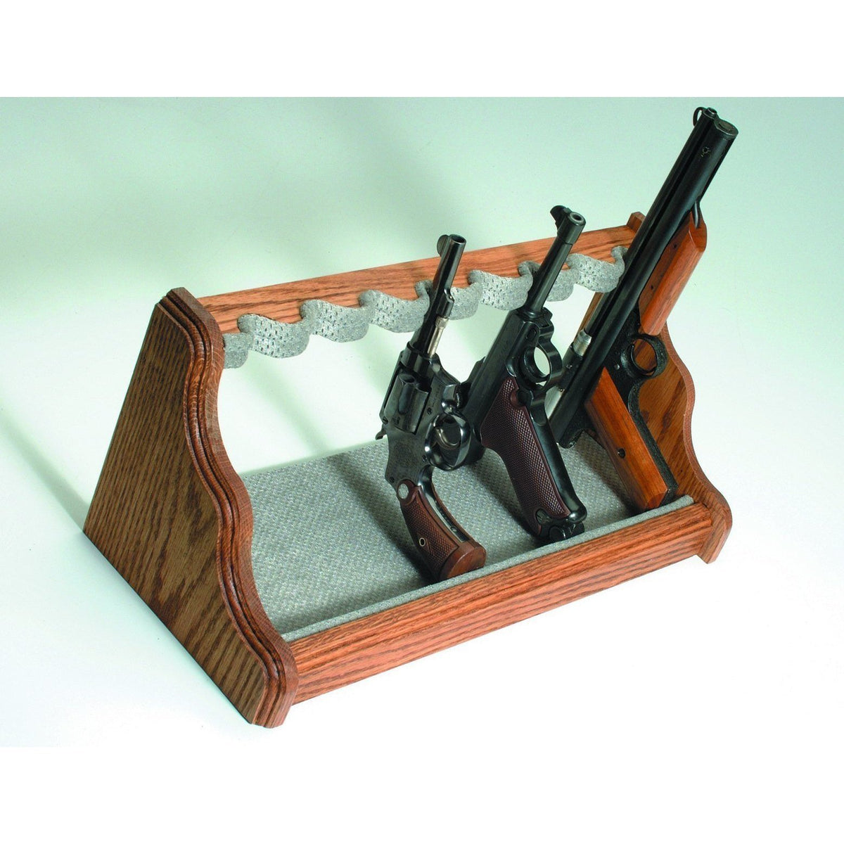 Liberty Safe-accessory-storage-oak-pistol-rack